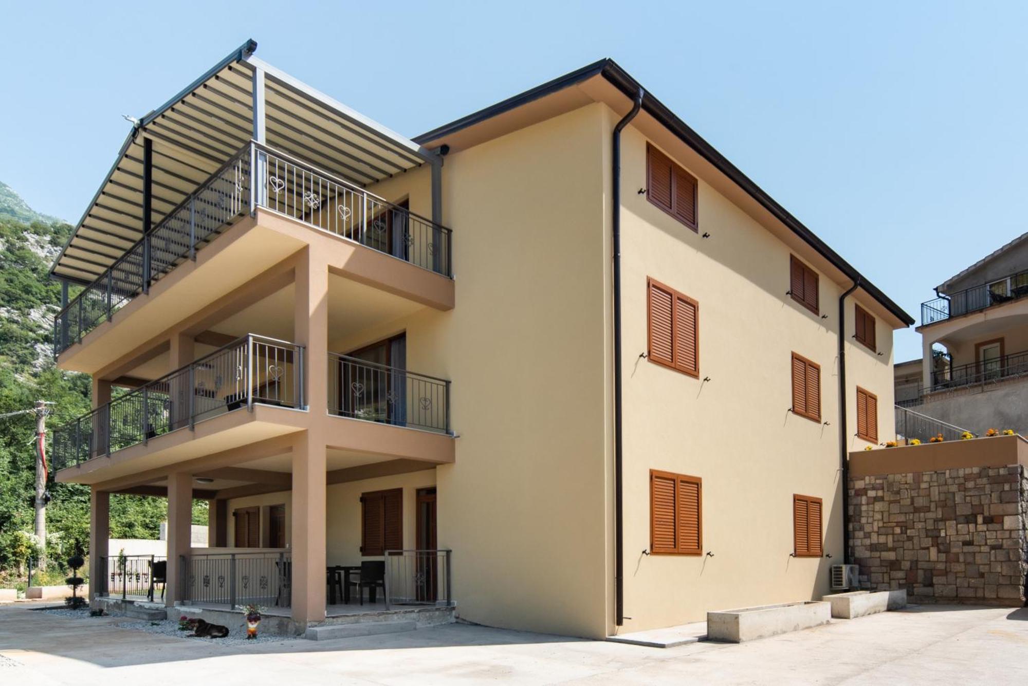 Kasi Apartments Κότορ Εξωτερικό φωτογραφία